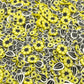 FAKE Sunflowers and Sunflower Seed Polymer Clay Sprinkle Mix (NOT EDIBLE) D5-03
