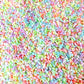 FAKE Tiny Glow in the Dark Polymer Clay Sprinkle Mix (NOT EDIBLE)  D26-09