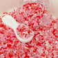 Valentine's Peppermint Mix Polymer Clay Sprinkle (NOT EDIBLE) D8-10