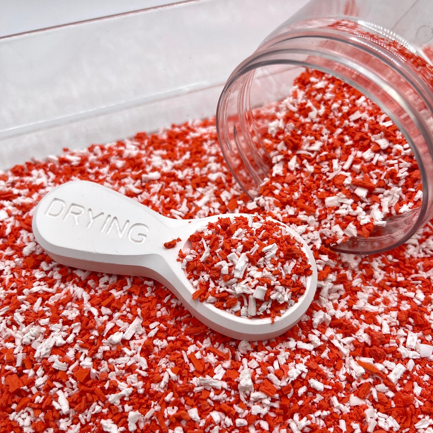Valentine's Crumb Mix Polymer Clay Sprinkle (NOT EDIBLE) D15-19