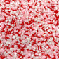 FAKE Valentine's Day Winter Theme Polymer Clay Sprinkle Mix (NOT EDIBLE) D4-15