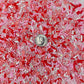 Valentine's Peppermint Mix Polymer Clay Sprinkle (NOT EDIBLE) D8-10