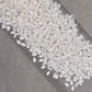 FAKE White Sesame Seed, Food Polymer Clay Sprinkle (NOT EDIBLE) D18-30