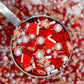 FAKE Winter Gloves Sock Christmas Polymer Clay Sprinkle Mix (NOT EDIBLE) D7-04