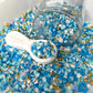 Winter Seaside with Pearls Polymer Clay Sprinkle Mix (NOT EDIBLE) D48-20