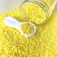 FAKE Yellow Lemonade Polymer Clay Sprinkle Pieces (NOT EDIBLE) D28-23