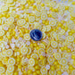FAKE Lemon Peppermint Mix Polymer Clay Sprinkle (NOT EDIBLE) D35-24