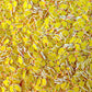 Yellow Duck, Animal Polymer Clay Sprinkle (NOT EDIBLE,5MM/10MM) D35-29/30