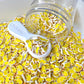 Yellow Duck, Animal Polymer Clay Sprinkle (NOT EDIBLE,5MM/10MM) D35-29/30