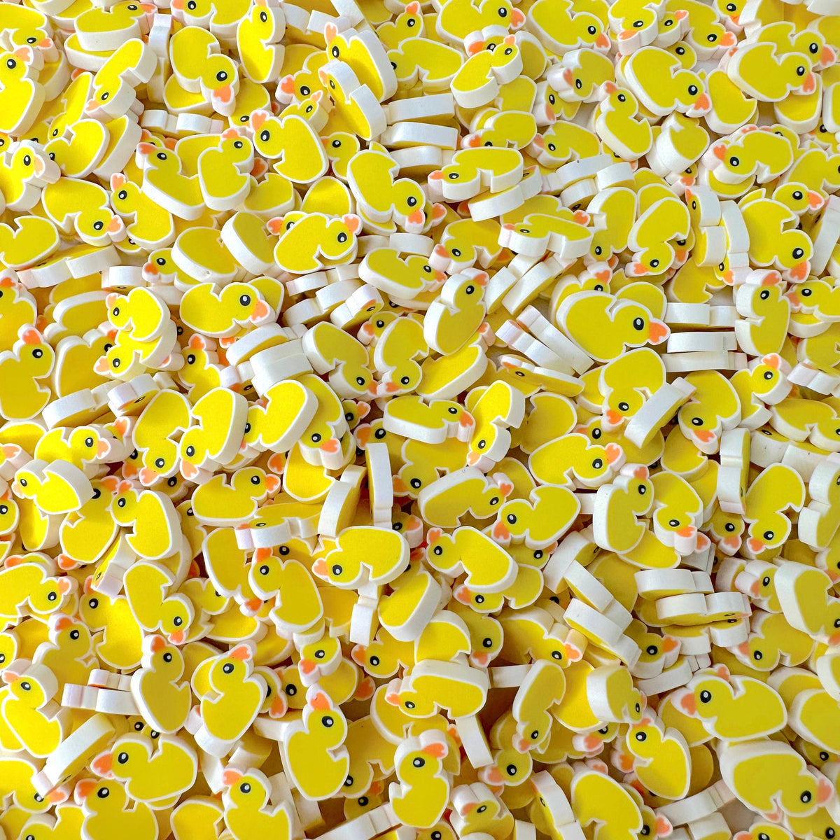 Yellow Duck, Animal Polymer Clay Sprinkle (NOT EDIBLE,5MM/10MM) D35-29/30