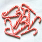 Large Polymer Clay Candy Cane (44mm x 19mm) NOT EDIBLE