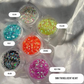 1MM Translucent/AB/Metallics Heart Glitter Confetti (3G Jar)