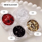 1MM Translucent/AB/Metallics Heart Glitter Confetti (3G Jar)