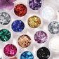 2.5MM Star Glitter Confetti (3G Jar)