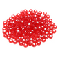 7MM Translucent Heart Acrylic Flat Round Beads