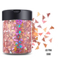 6MM Witchy Cat, Halloween Glitter Confetti Pieces (5G/10G/20G)