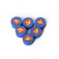 10MM Superhero Themed Polymer Clay Beads