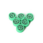 10MM Superhero Themed Polymer Clay Beads