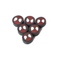 10MM Superhero Themed Polymer Clay Beads
