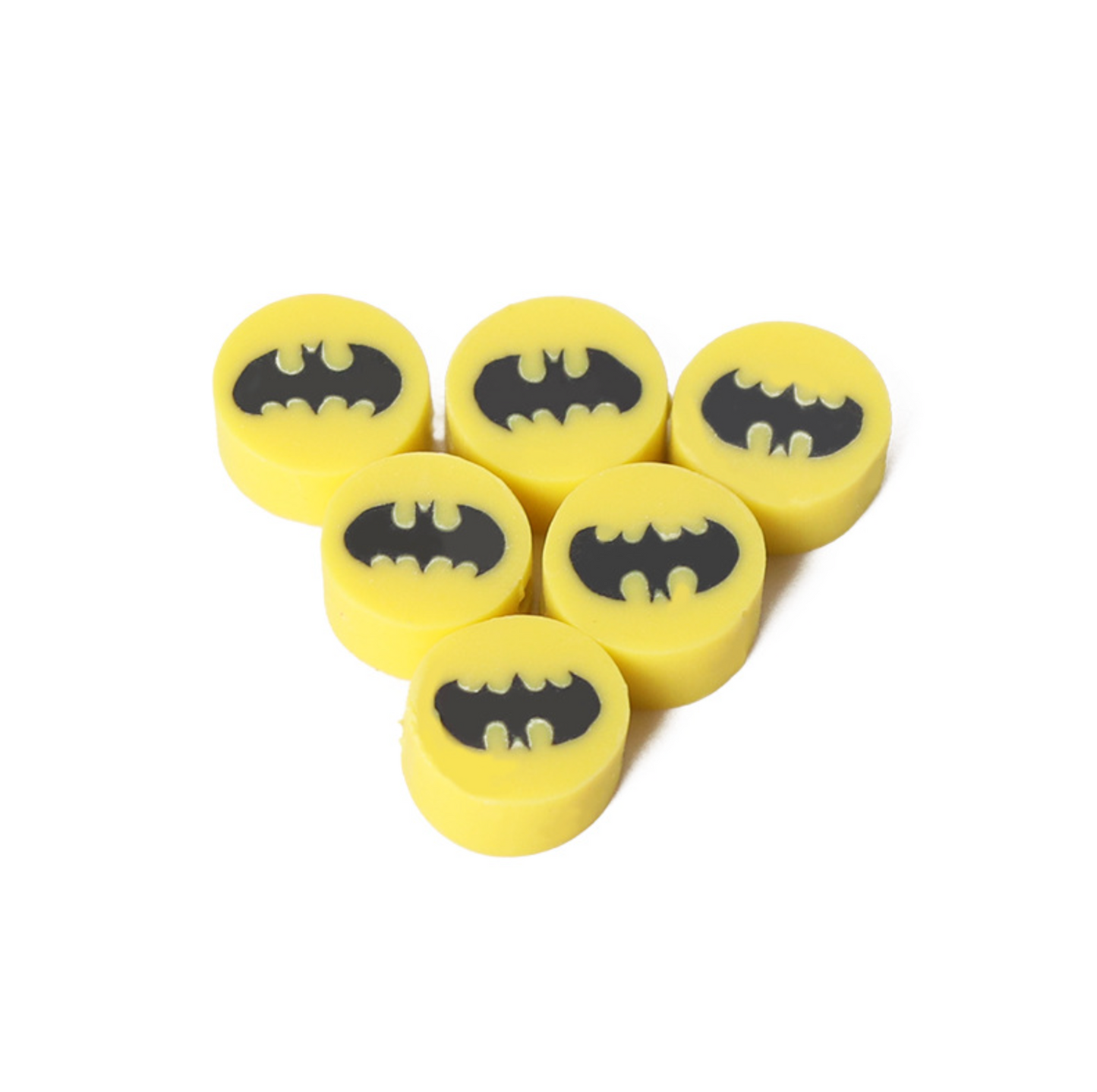 Superhero Themed Polymer Clay Beads