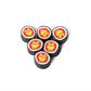 10MM Superhero Themed Polymer Clay Beads
