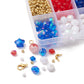 4th of July Themed Bead Kit (500 Pieces)