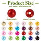 4MM ABS Acrylic Round Bead Kits (3480 Beads)