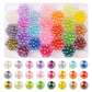 8MM ABS Acrylic Round Bead Kits (575 Beads)