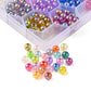 8MM ABS Acrylic Round Bead Kits (575 Beads)