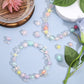 Multiple Macaron Translucent Shape Bead Kits (193 Beads)