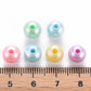 8MM Pastel Mermaid Acrylic Round Ball Beads