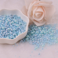 FAKE Sky Blue No Hole Pearls Slime (2.5MM-5MM; NOT EDIBLE) D12-22