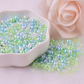 FAKE Mixed No Hole Blue Green Pearls (3MM-8MM; NOT EDIBLE) D12-32
