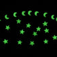 FAKE 5MM/10MM Glow-in-Dark Star Polymer Clay Sprinkle (NOT EDIBLE) D18-20