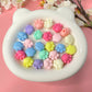 Pastel Kitty Cat Paws Spacer Beads (16mm x 18.5mm)