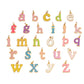 Individual Titanium Alphabet Letter Charms