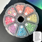 FAKE Rainbow Paws, Animal Themed Polymer Clay Sprinkle Set/Box