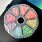 FAKE Rainbow Paws, Animal Themed Polymer Clay Sprinkle Set/Box
