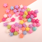 10MM Puffy Candy Star Acrylic Spacer Beads