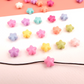 10MM Puffy Candy Star Acrylic Spacer Beads