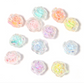 11MM AB Rose Acrylic Spacer Beads