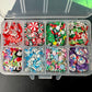 FAKE Christmas Mix Themed Polymer Clay Sprinkle Set/Box