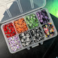 FAKE Halloween Characters Themed Polymer Clay Sprinkle Set/Box