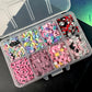 FAKE Pastel Halloween Themed Polymer Clay Sprinkle Set/Box