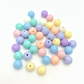 6MM/8MM Pastel Round Acrylic Spacer Beads