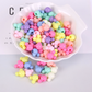 Chunky 15MM Pastel Mouse Head Acrylic Spacer Beads