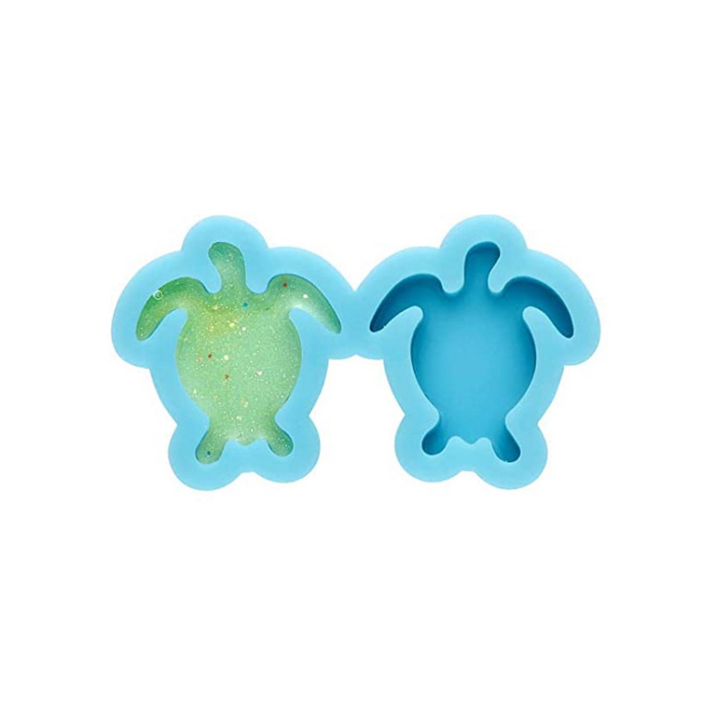 16MM Turtle, Animal Themed Silicone Earring Molds