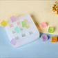 10MM 9 Cube Silicone Mold