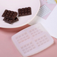 Cute 25MM Chocolate Bar Reusable Silicone Mold