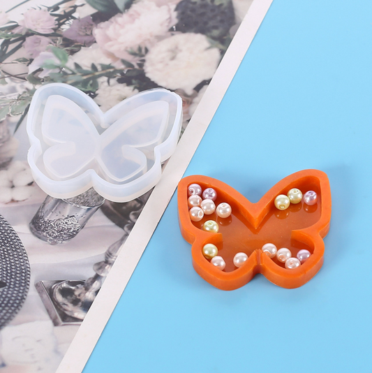 Butterfly Shaped Shaker Reusable Silicone Mold